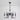 Noir Candelabra Chandelier - LUUGAA