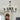 Noir Candelabra Chandelier - LUUGAA