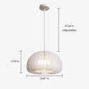 Nordic Style Hanging Pumpkin Lantern - LUUGAA