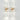 Nova Gold Crystal Wall Light - LUUGAA