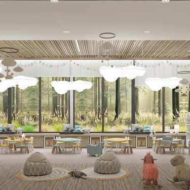 Nuvola Pendant Lamp - LUUGAA