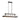 Obsidian Halo Black Industrial Pendant Light - LUUGAA