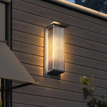 Oleron Box Outdoor Wall Lamp - LUUGAA