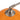 Orange fishing floor lamp - LUUGAA