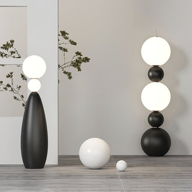 Orion Sphere Floor Lamp - LUUGAA