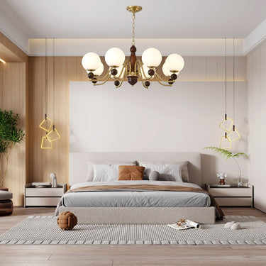 Ornate Heritage Chandelier - LUUGAA