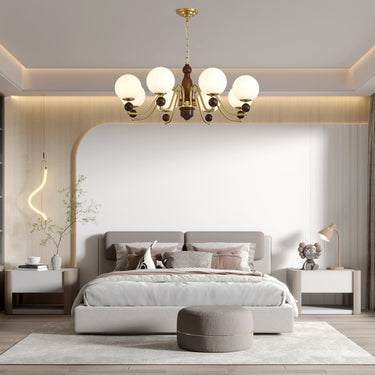 Ornate Heritage Chandelier - LUUGAA