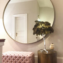 Ostrich Feather Table Lamp - LUUGAA