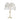 Ostrich Feather Table Lamp - LUUGAA