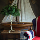 Ostrich Feather Table Lamp - LUUGAA