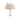 Ostrich Feather Table Lamp - LUUGAA