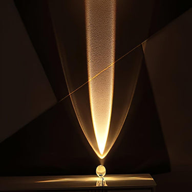 Oval Mirror Table Lamp - LUUGAA