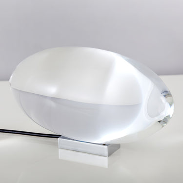 Oval Mirror Table Lamp - LUUGAA