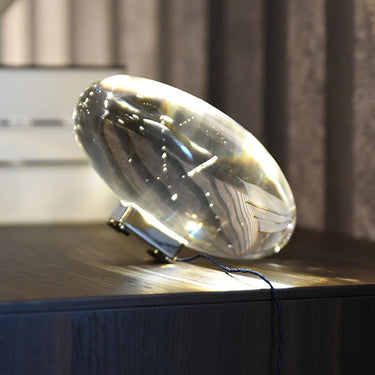 Oval Mirror Table Lamp - LUUGAA