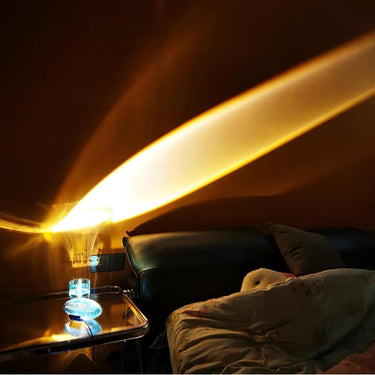 Oval Mirror Table Lamp - LUUGAA