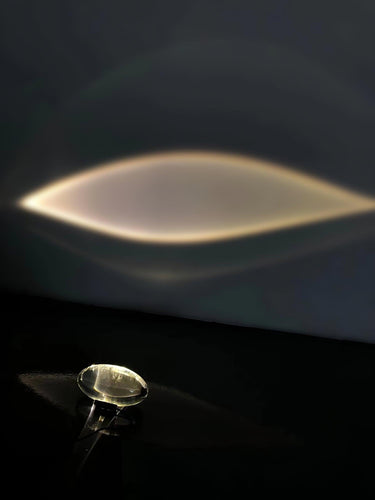 Oval Mirror Table Lamp - LUUGAA