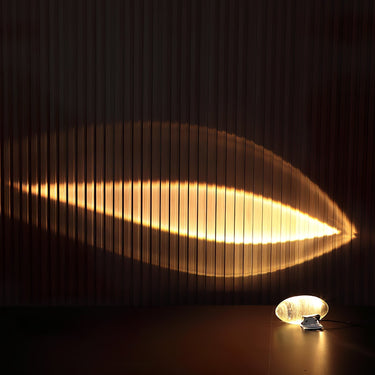 Oval Mirror Table Lamp - LUUGAA
