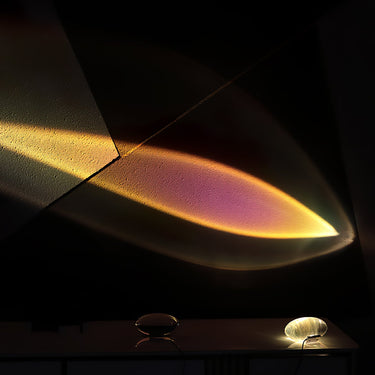 Oval Mirror Table Lamp - LUUGAA