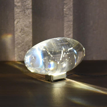 Oval Mirror Table Lamp - LUUGAA