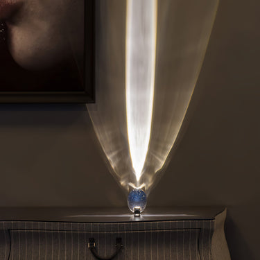 Oval Mirror Table Lamp - LUUGAA