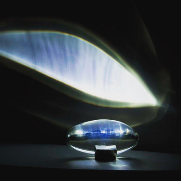 Oval Mirror Table Lamp - LUUGAA