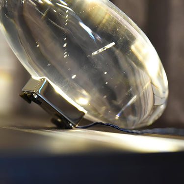 Oval Mirror Table Lamp - LUUGAA