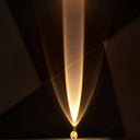 Oval Mirror Table Lamp - LUUGAA