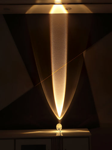Oval Mirror Table Lamp - LUUGAA