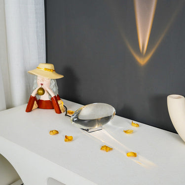 Oval Mirror Table Lamp - LUUGAA