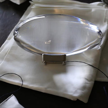 Oval Mirror Table Lamp - LUUGAA