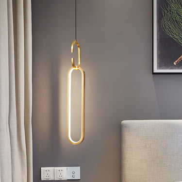 Oval Rings Pendant Light - LUUGAA