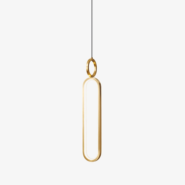 Oval Rings Pendant Light - LUUGAA