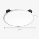 Panda Ceiling Light - LUUGAA