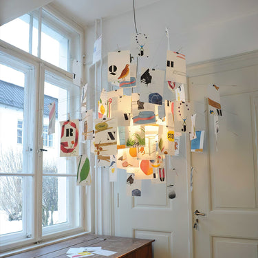 Paper Chandelier - LUUGAA