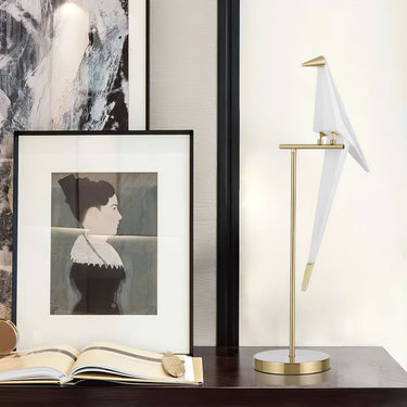 Paper Crane Table Lamp - LUUGAA