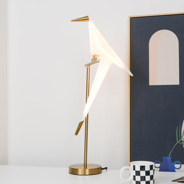 Paper Crane Table Lamp - LUUGAA