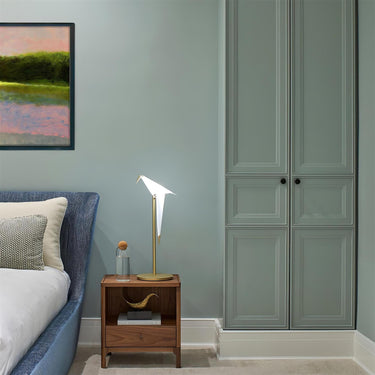 Paper Crane Table Lamp - LUUGAA