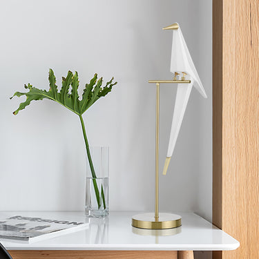 Paper Crane Table Lamp - LUUGAA