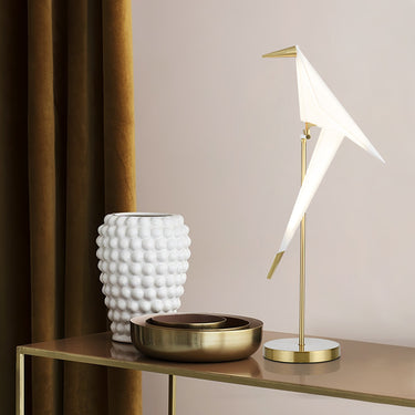 Paper Crane Table Lamp - LUUGAA