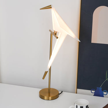 Paper Crane Table Lamp - LUUGAA