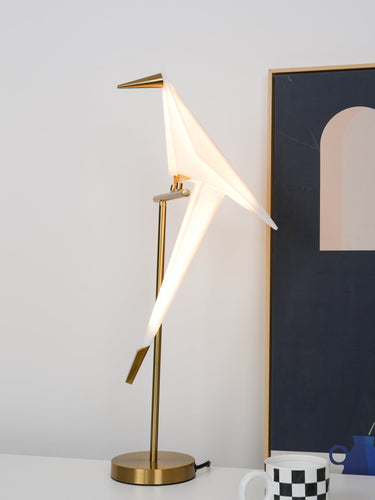 Paper Crane Table Lamp - LUUGAA