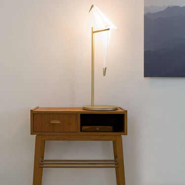 Paper Crane Table Lamp - LUUGAA