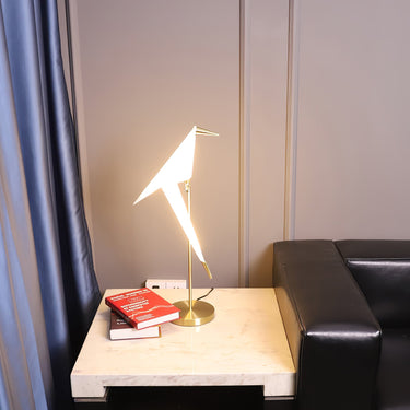 Paper Crane Table Lamp - LUUGAA