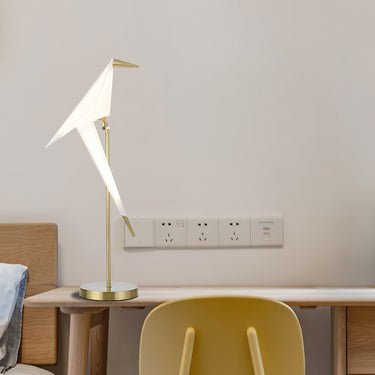 Paper Crane Table Lamp - LUUGAA