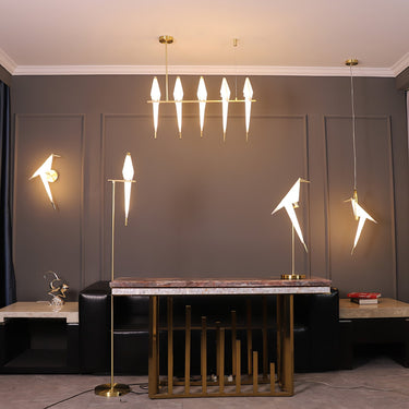 Paper Crane Table Lamp - LUUGAA