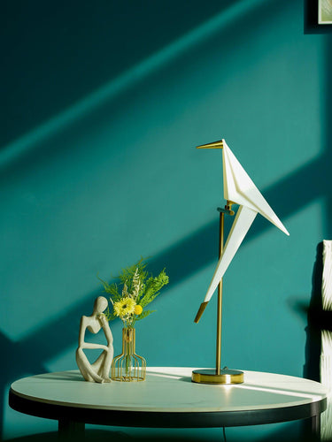 Paper Crane Table Lamp - LUUGAA