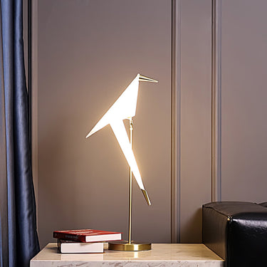 Paper Crane Table Lamp - LUUGAA