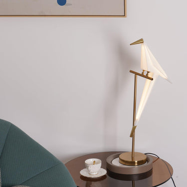 Paper Crane Table Lamp - LUUGAA