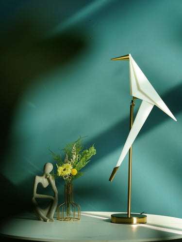 Paper Crane Table Lamp - LUUGAA