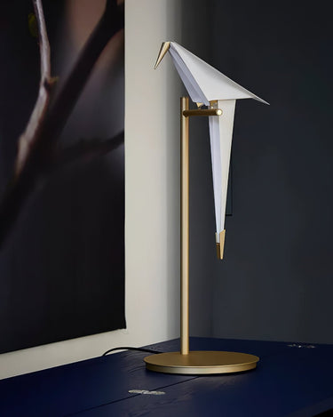 Paper Crane Table Lamp - LUUGAA